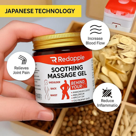 Japanese Instant Pain Relief Soothing Massage Gel 🌸✨ (Buy 1 Get 1 Free🔥🔥)